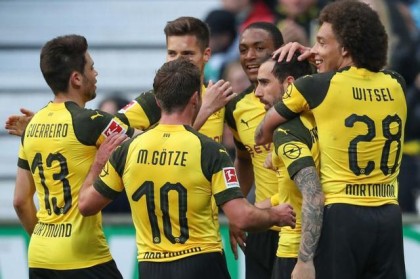  多特蒙德遭遇赛季首败德甲争冠悬念再生