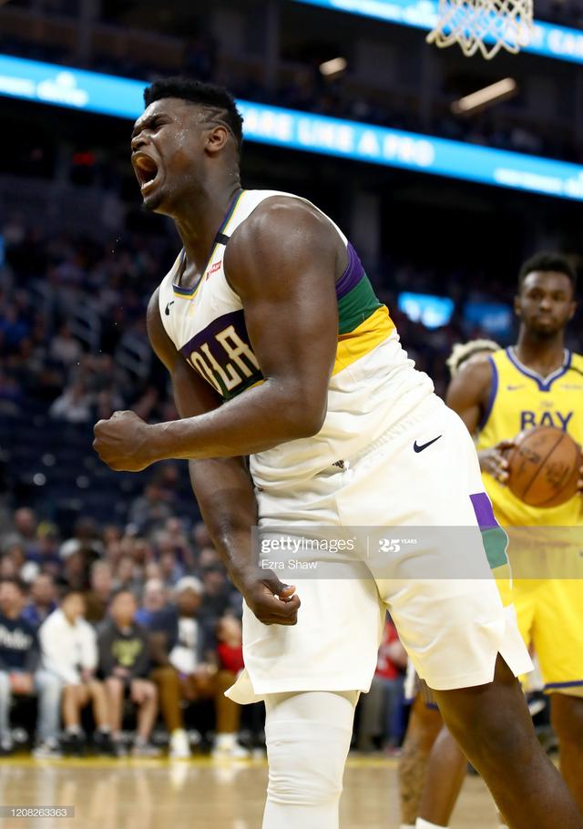  鹈鹕锡安威廉森恢复训练，有望下周迎来赛季首秀  